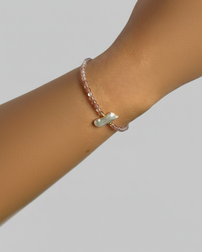 Pulsera en modelo