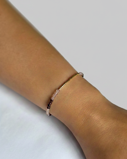 Pulsera en modelo