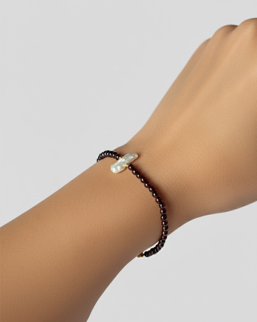 Pulsera en modelo