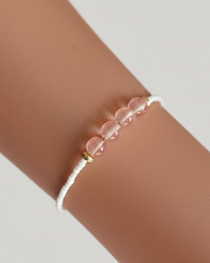 PULSERA ROSÉ