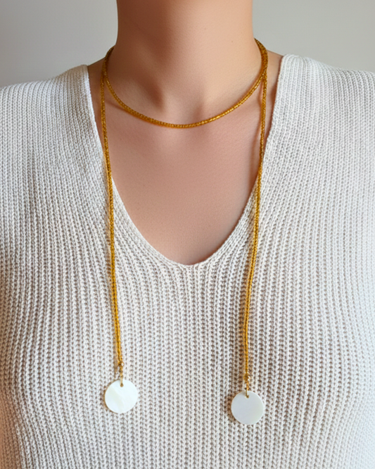 COLLAR LARIAT DORÉE