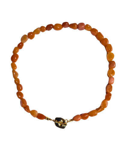 Detalle de cuentas de Aventurina.